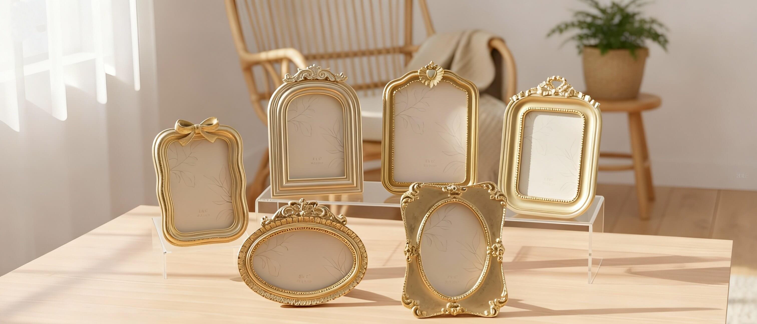 Itart's- quality gold photo frame supplier